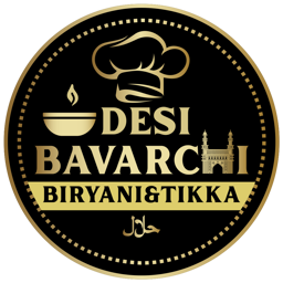Desi Bavarch Biryani & Tikka logo.